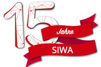 15 Jahre SIWA Online GmbH Logo