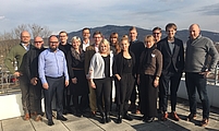 Die Delegationsteilnehmer aus Schweden und Oberösterreich. Foto: Business Upper Austria