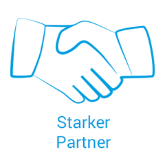 Symbol Starker Partner, Öffnen eines neuen Navigationspunkt